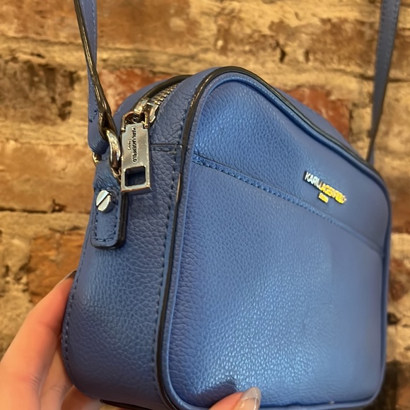 Karl Lagerfeld Periwinkle Handbag - Picture 2 of 8